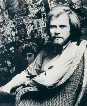 This is the Avatar Image for the Long John Baldry AI Voice and Text to Speech Generator